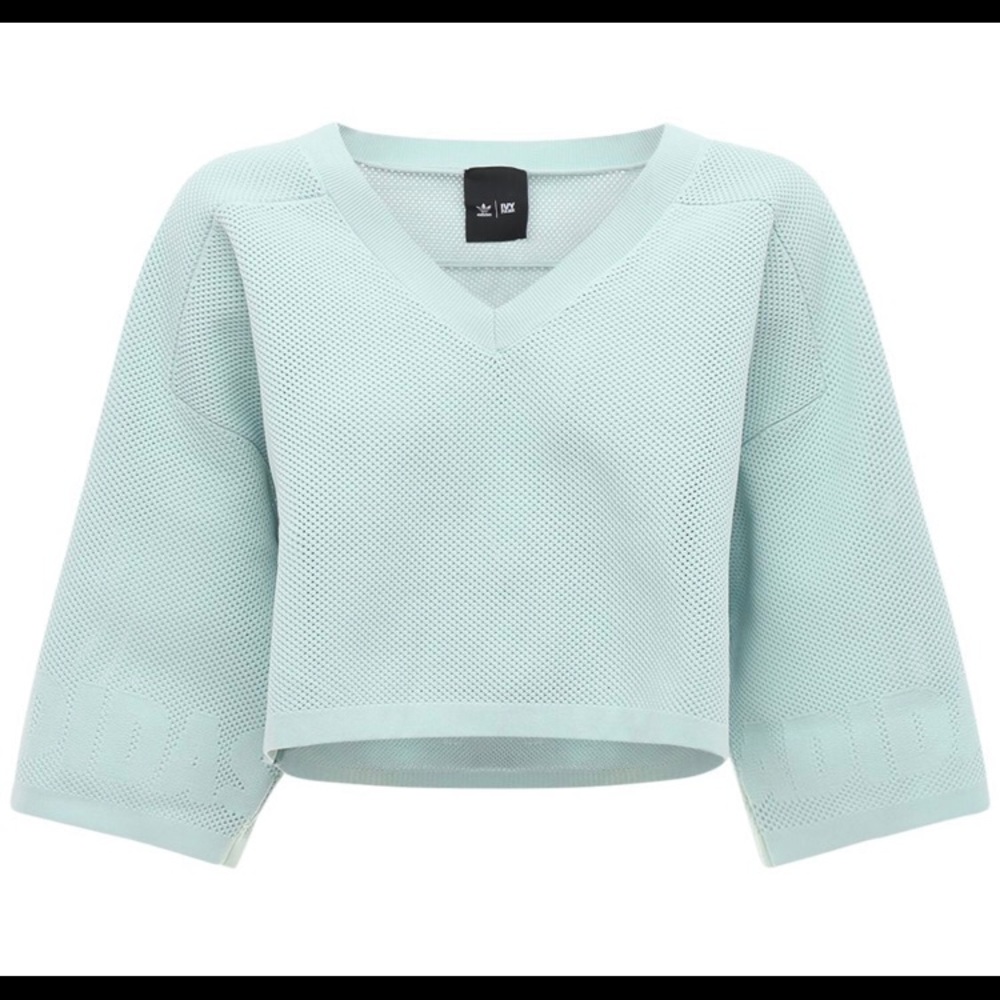 Ivy Park NWT jersey crop top